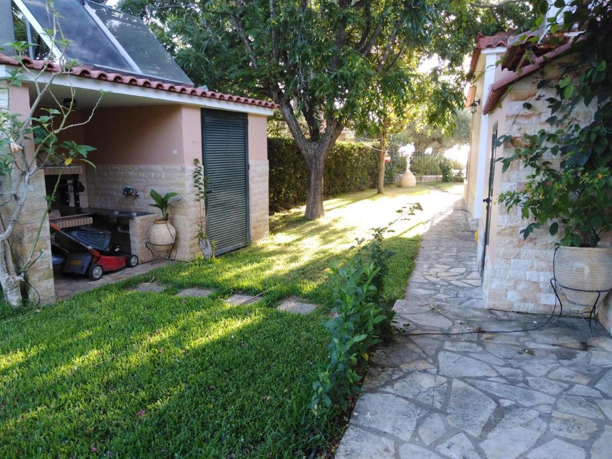 Golden Sea Villa Καλαμάτα Εξωτερικό φωτογραφία